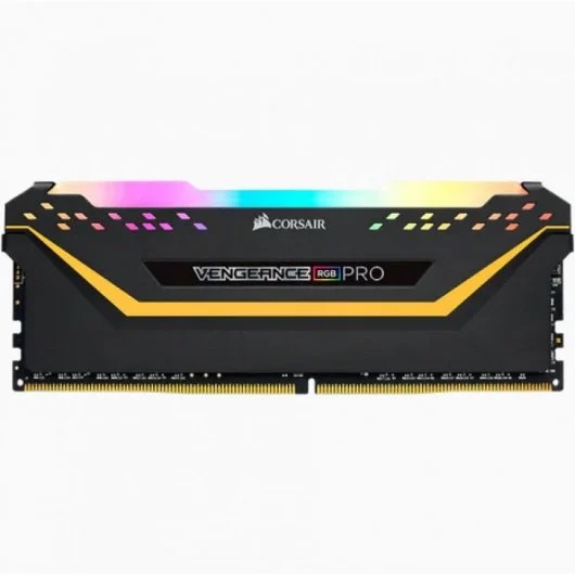 DIMM DDR4 8GB CORSAIR VENGEANCE RGB PRO BULK USATA - 3 MESI DI GARANZIA